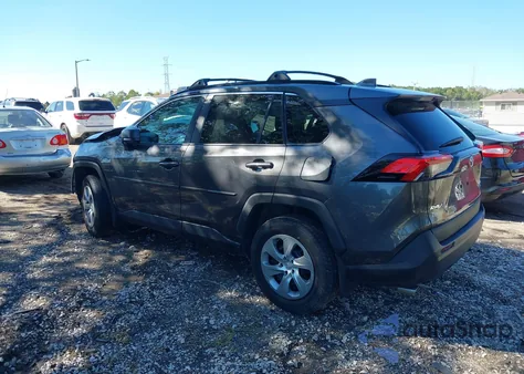 2021 Toyota Rav4 Le from USA, damaged, VIN 2T3F1RFV9MC244599